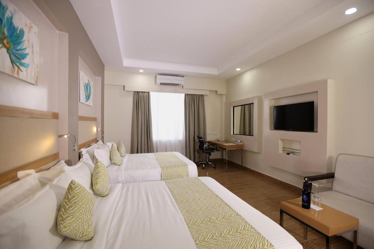 Prideinn Plaza Nairobi Airport Mlolongo Eksteriør bilde